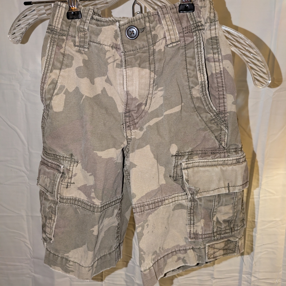 GAP Kids Camouflage Cargo Shorts